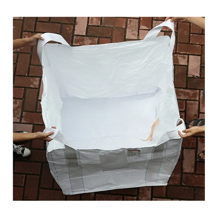 Polypropylene Bulk Woven One Ton Bag, Ea.