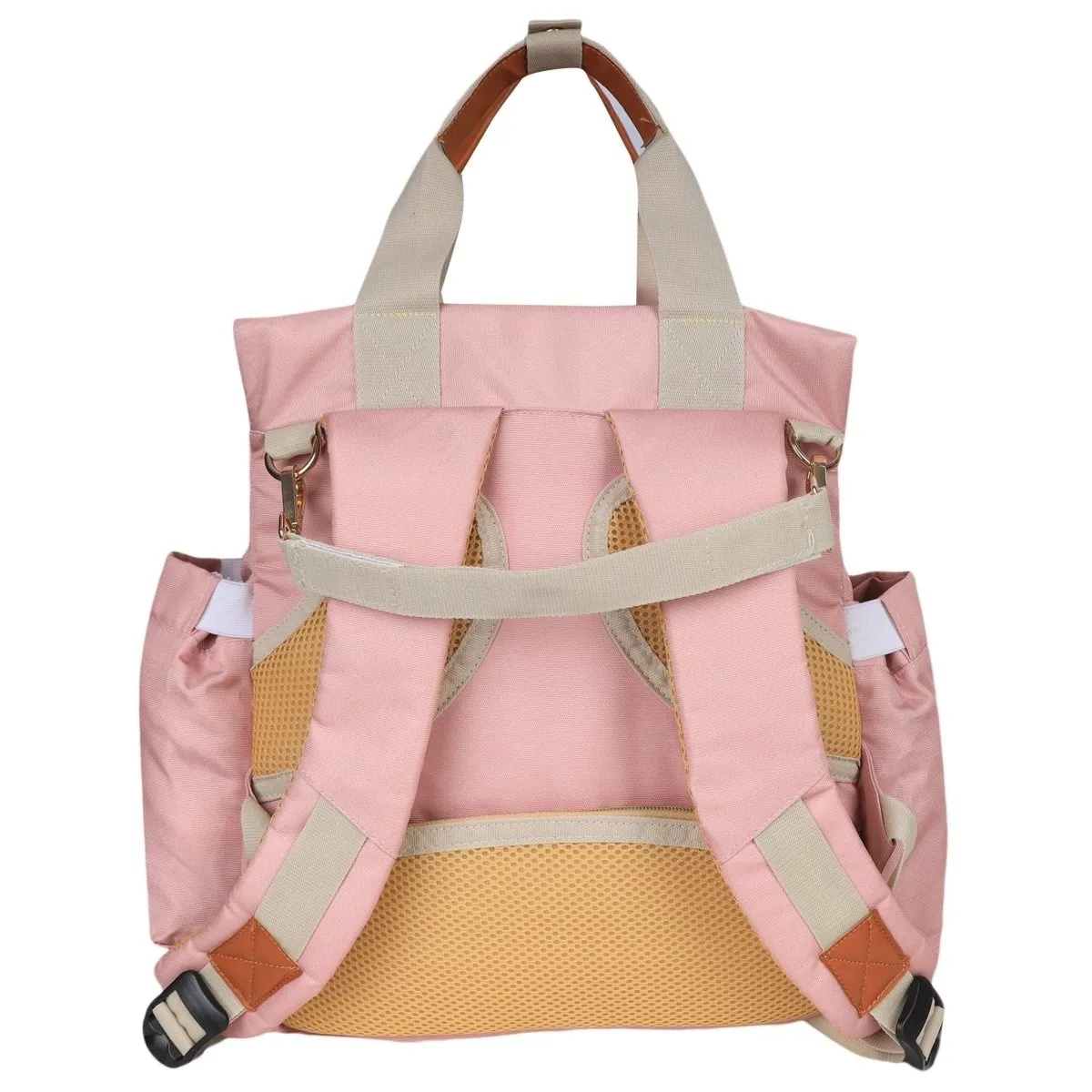 Pretty In Pink Diaper Bag