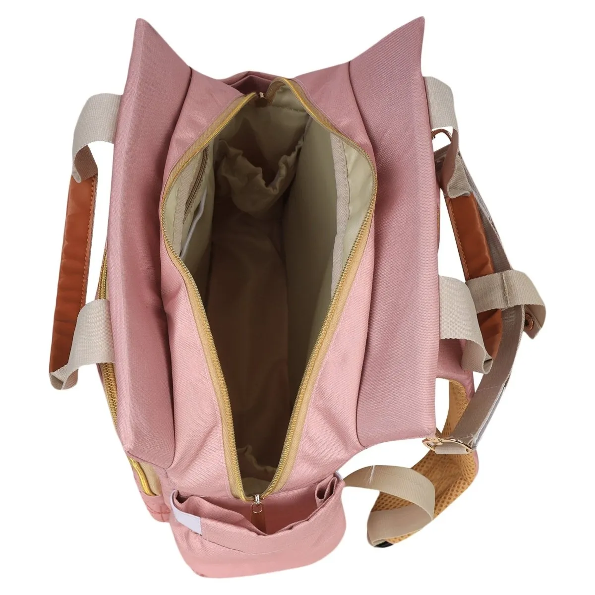 Pretty In Pink Diaper Bag