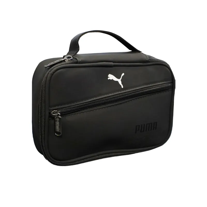 PUMA Round Pouch (Black)