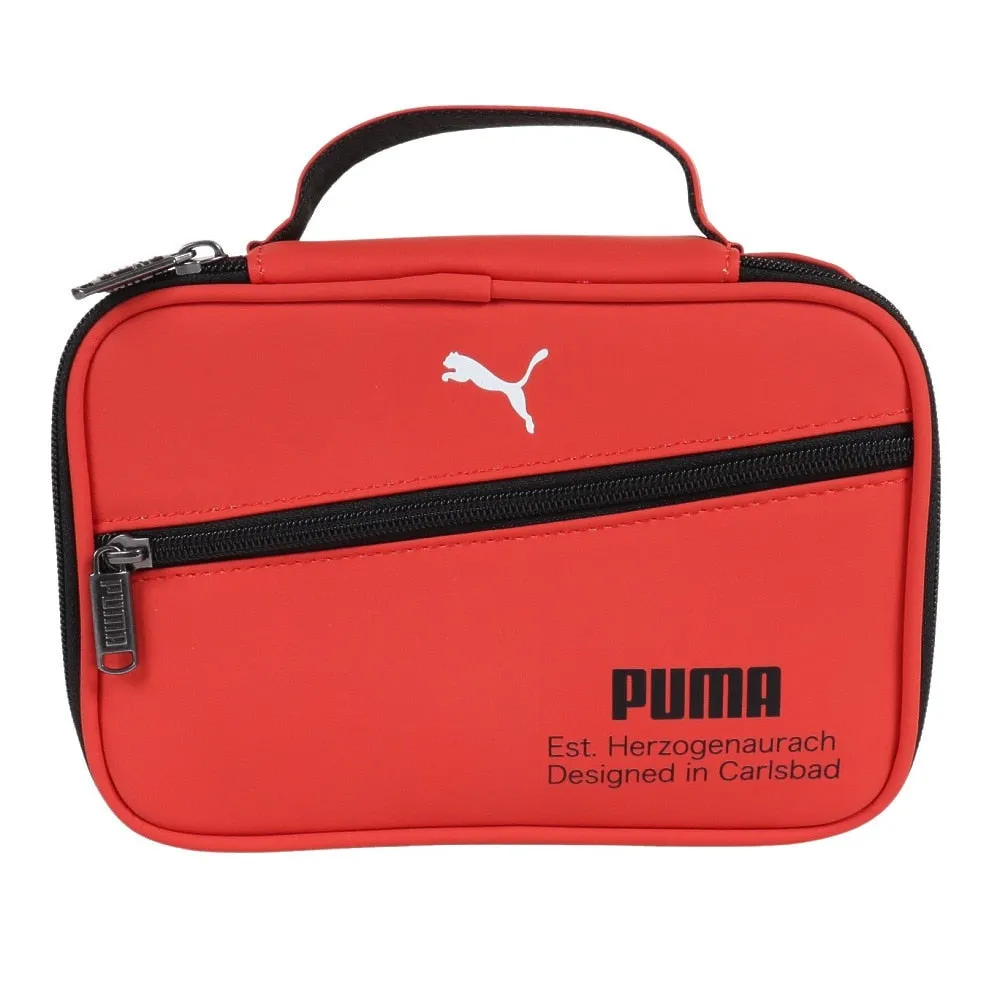 PUMA Round Pouch (Red)