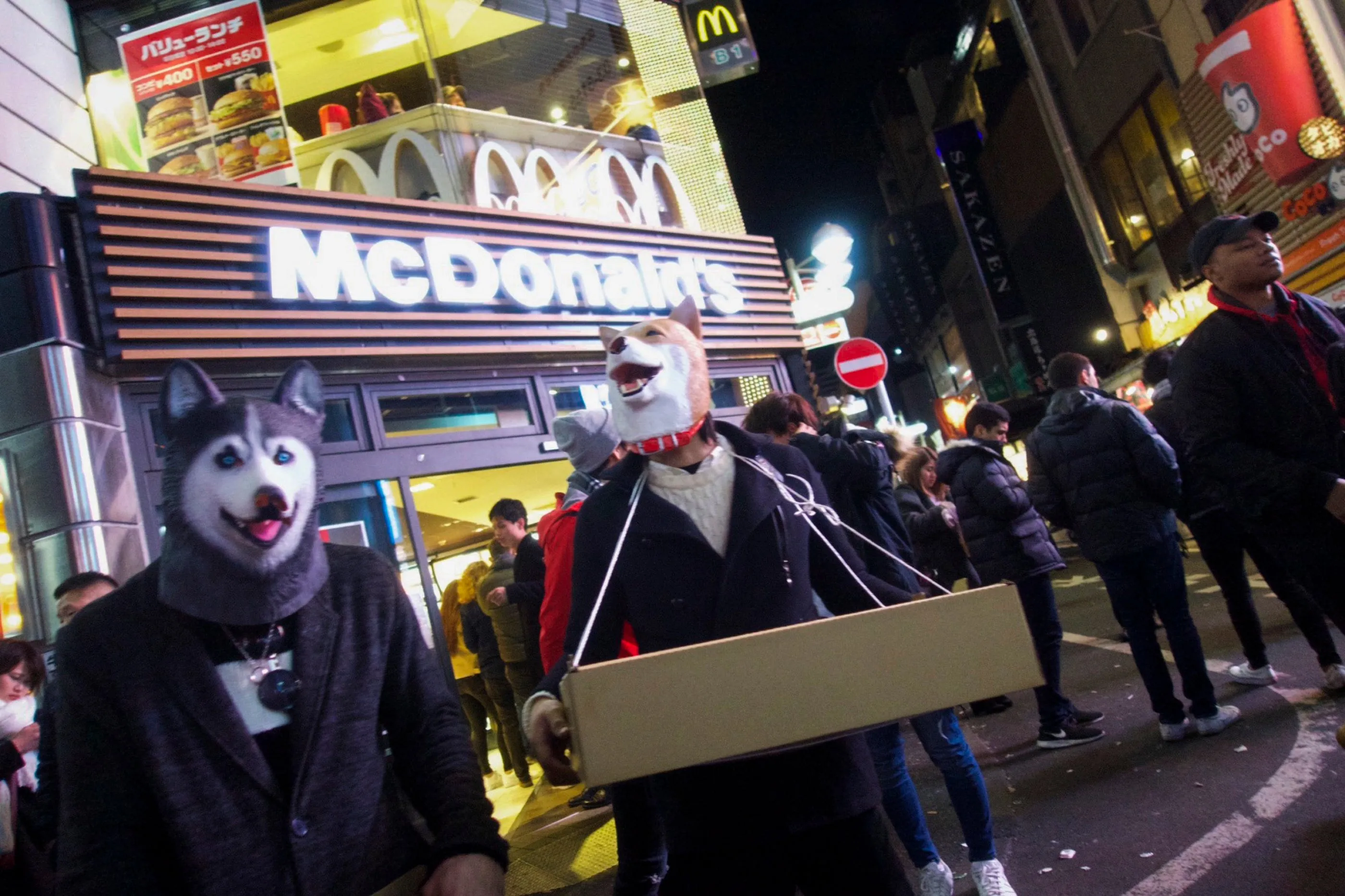 Pups of Shibuya by Danielle Gruberger