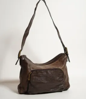 Pure brown Leather Handbag by Stone&Co