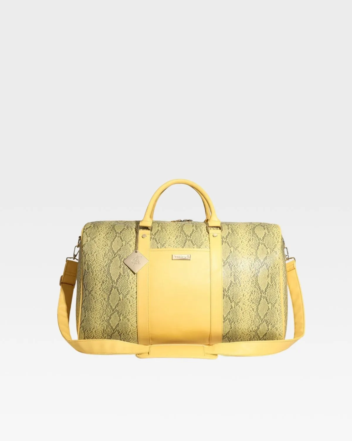 PY Travel Set in Yellow