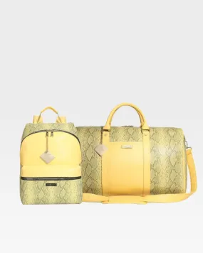 PY Travel Set in Yellow