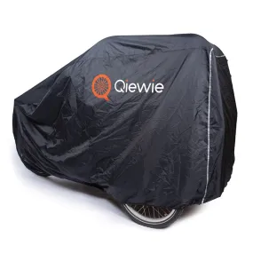 Qiewie Cargo bike Cover Superior - suitable for the Babboe Big | Black