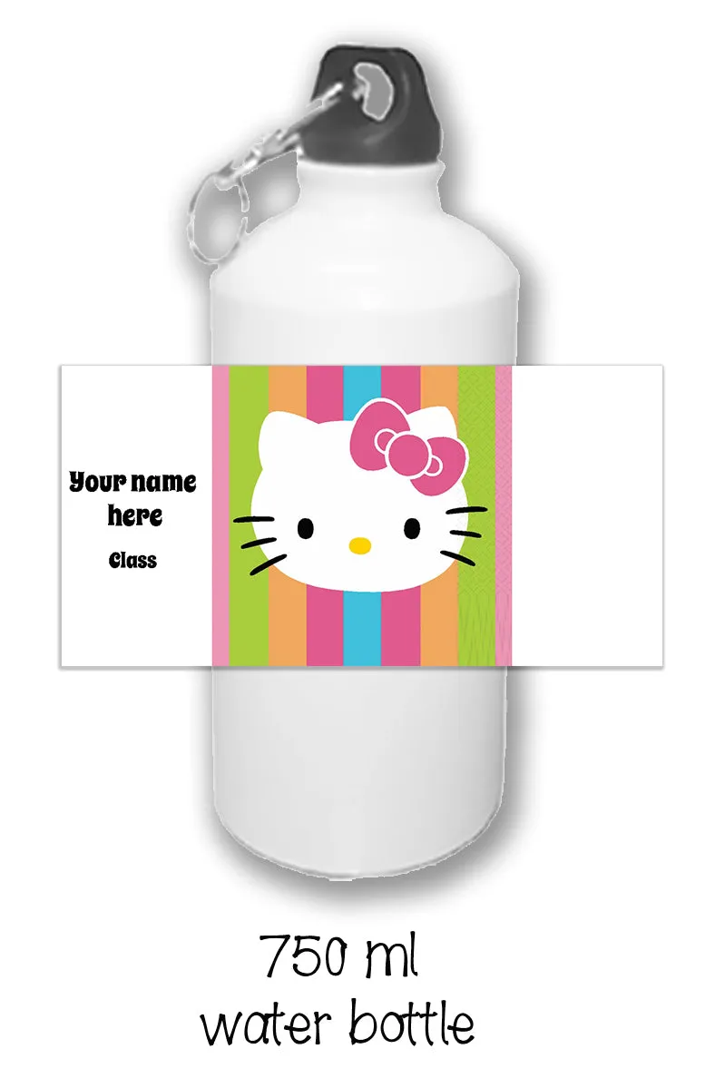 ""Hello kitty" school labels packs