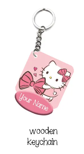 ""Hello kitty" school labels packs