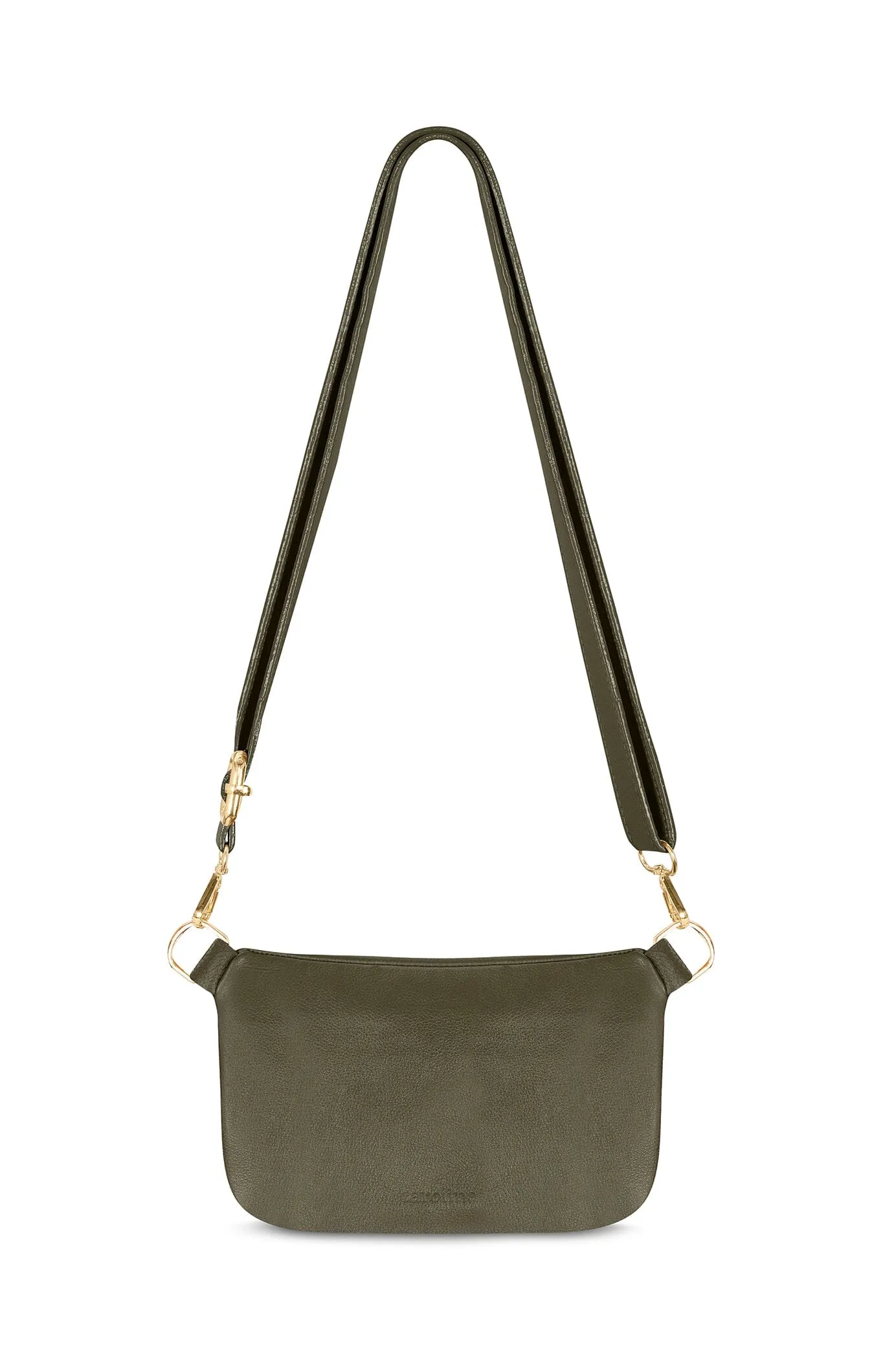 Ramona Leather Handbag Olive Cowhide