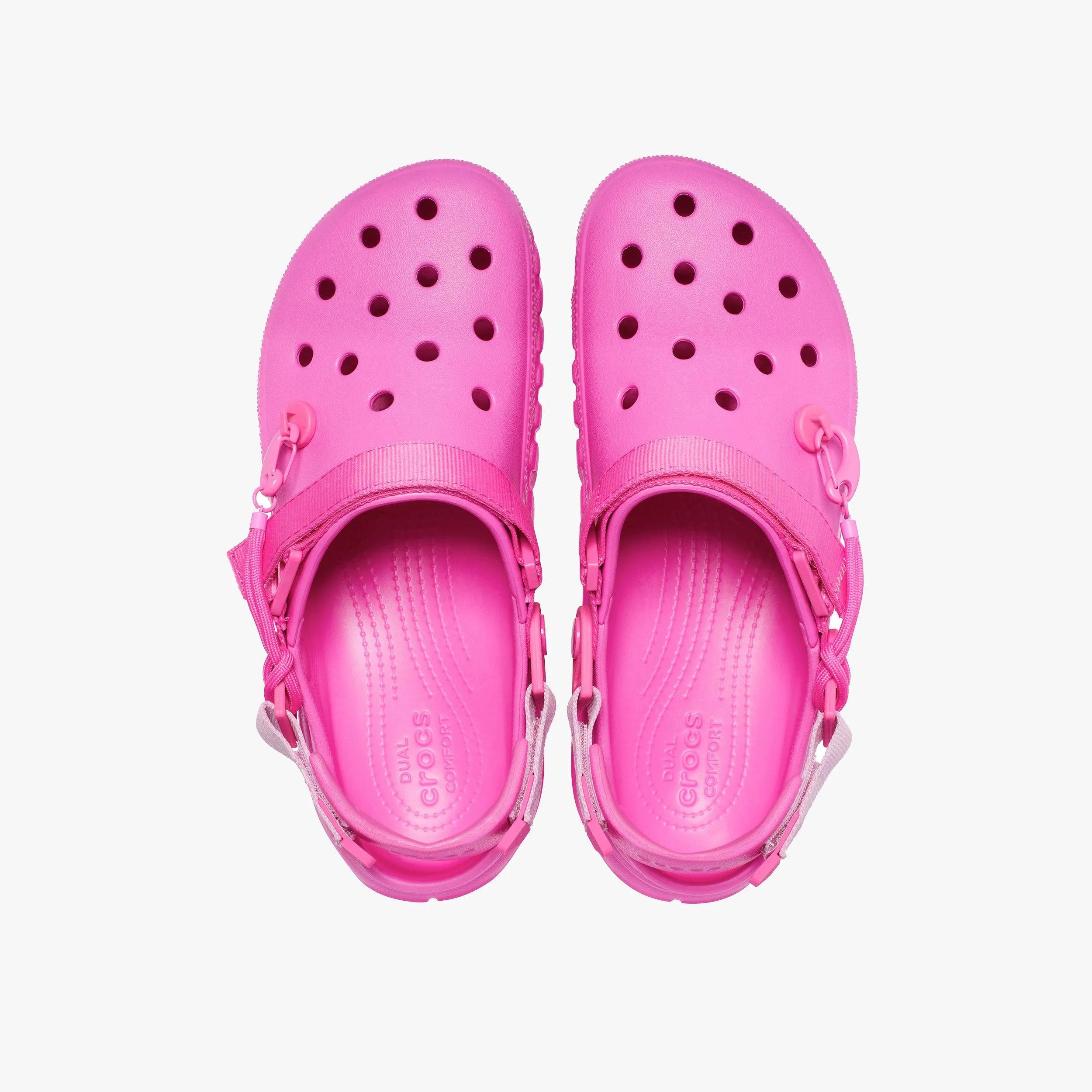 Rare Limited Edition Crocs Duet Max 2 Post Malone Pink