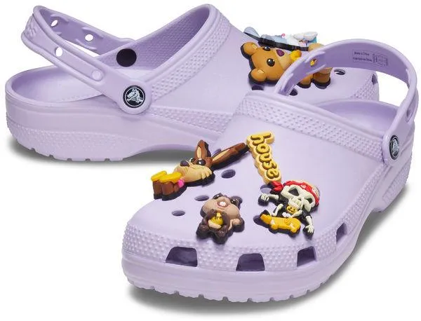 Rare Limited Edition Crocs X Justin Bieber with Drew - Lavender Classic Clog