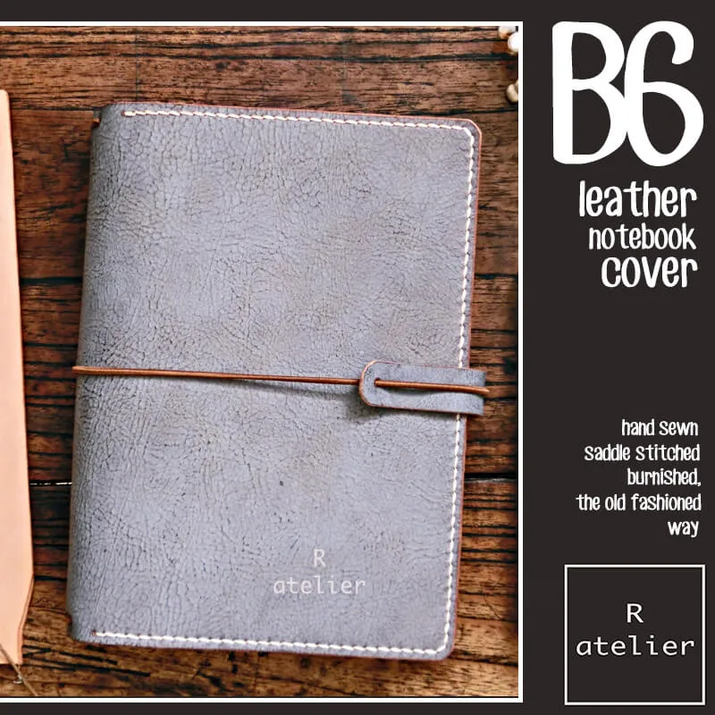 R.atelier B6 / B6 Slim TN Leather Notebook Folio Cover