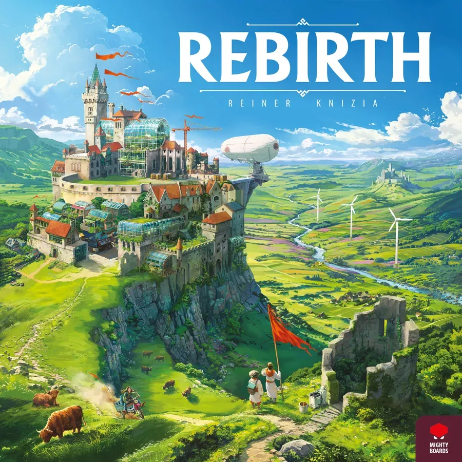 Rebirth: Limited Edition (Kickstarter)