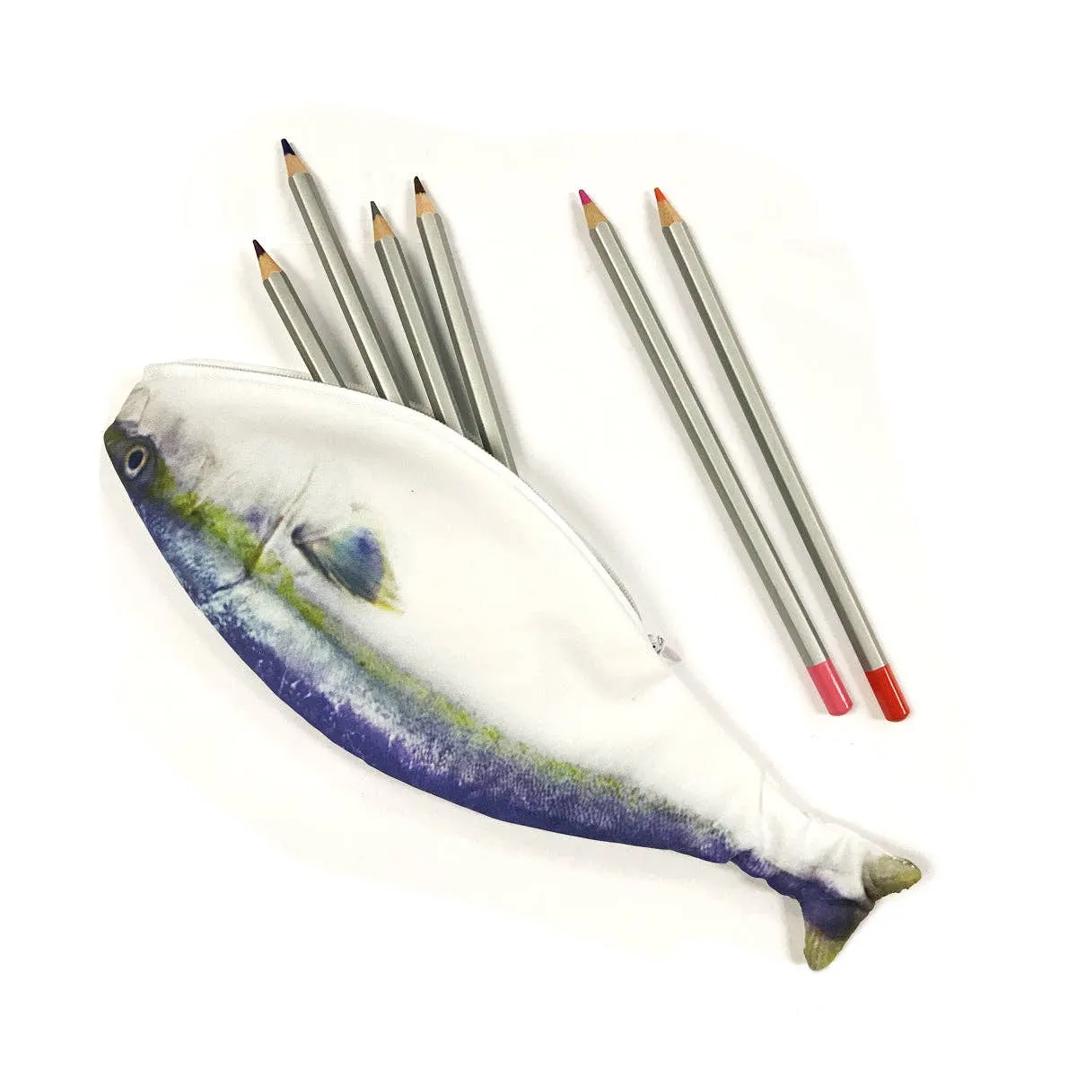 Red Fish Pencil Case