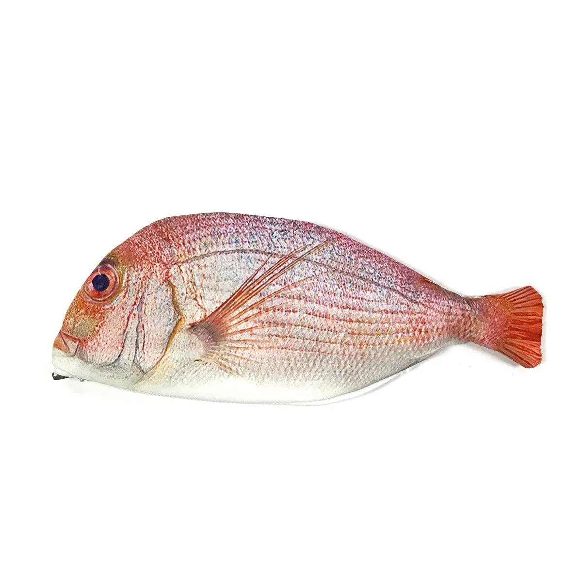 Red Fish Pencil Case