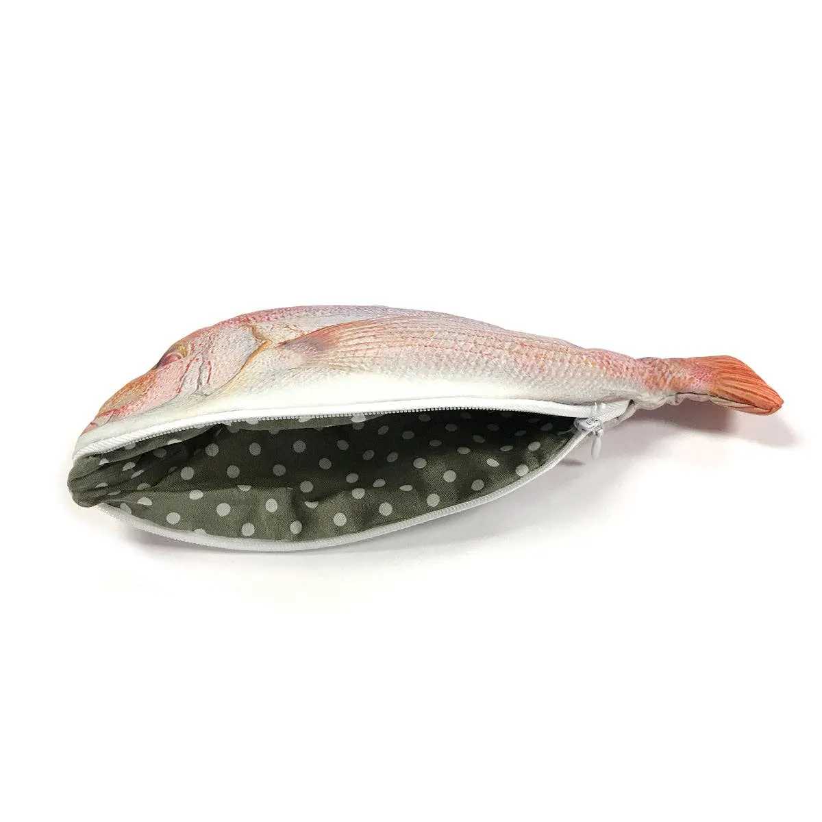 Red Fish Pencil Case