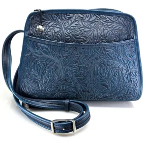 Retro Crossbody, Acanthus Leaf