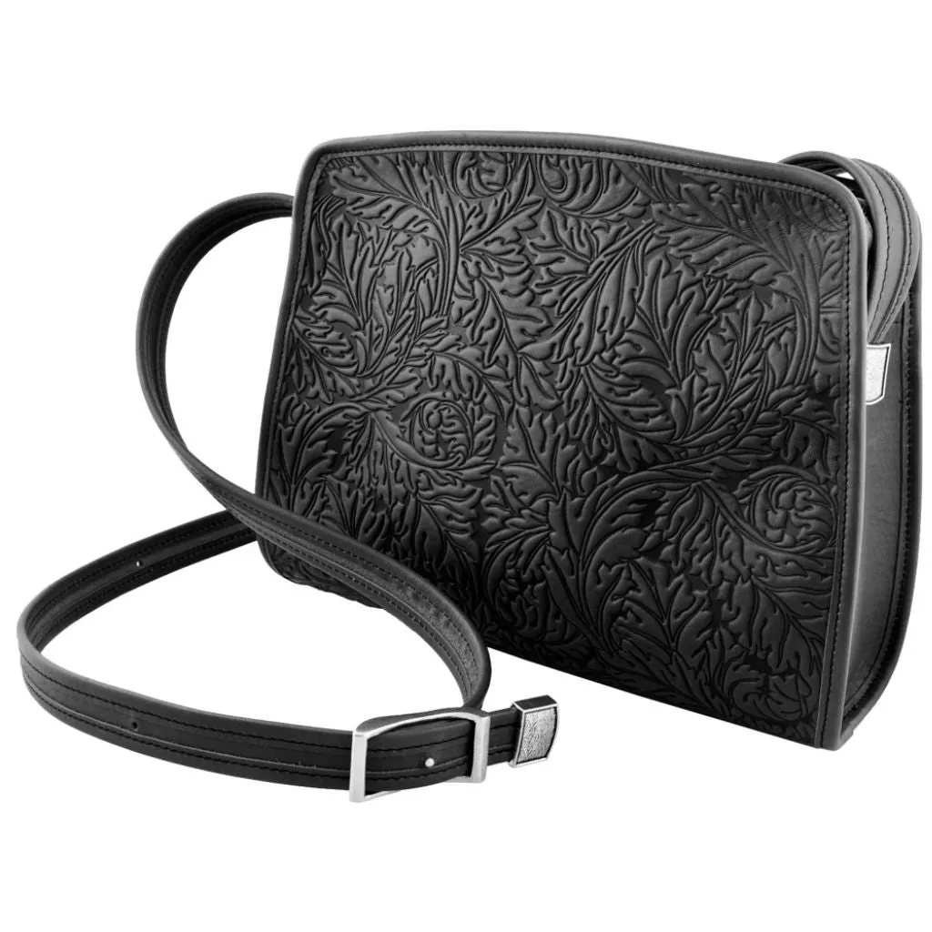 Retro Crossbody, Acanthus Leaf