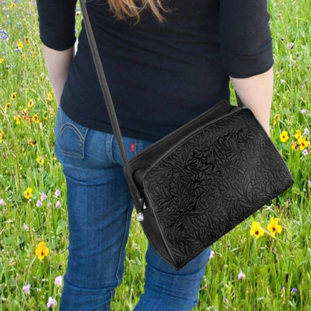 Retro Crossbody, Acanthus Leaf