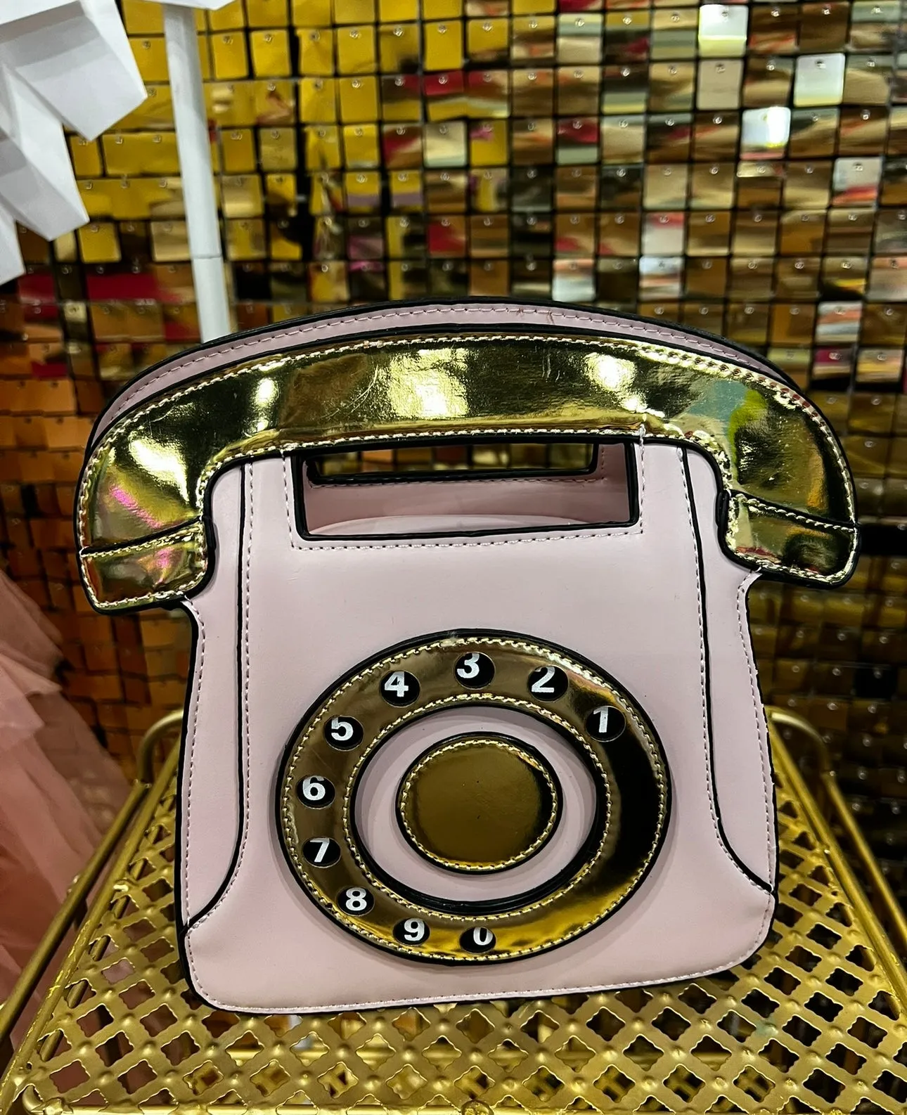 Retro Phone Bag