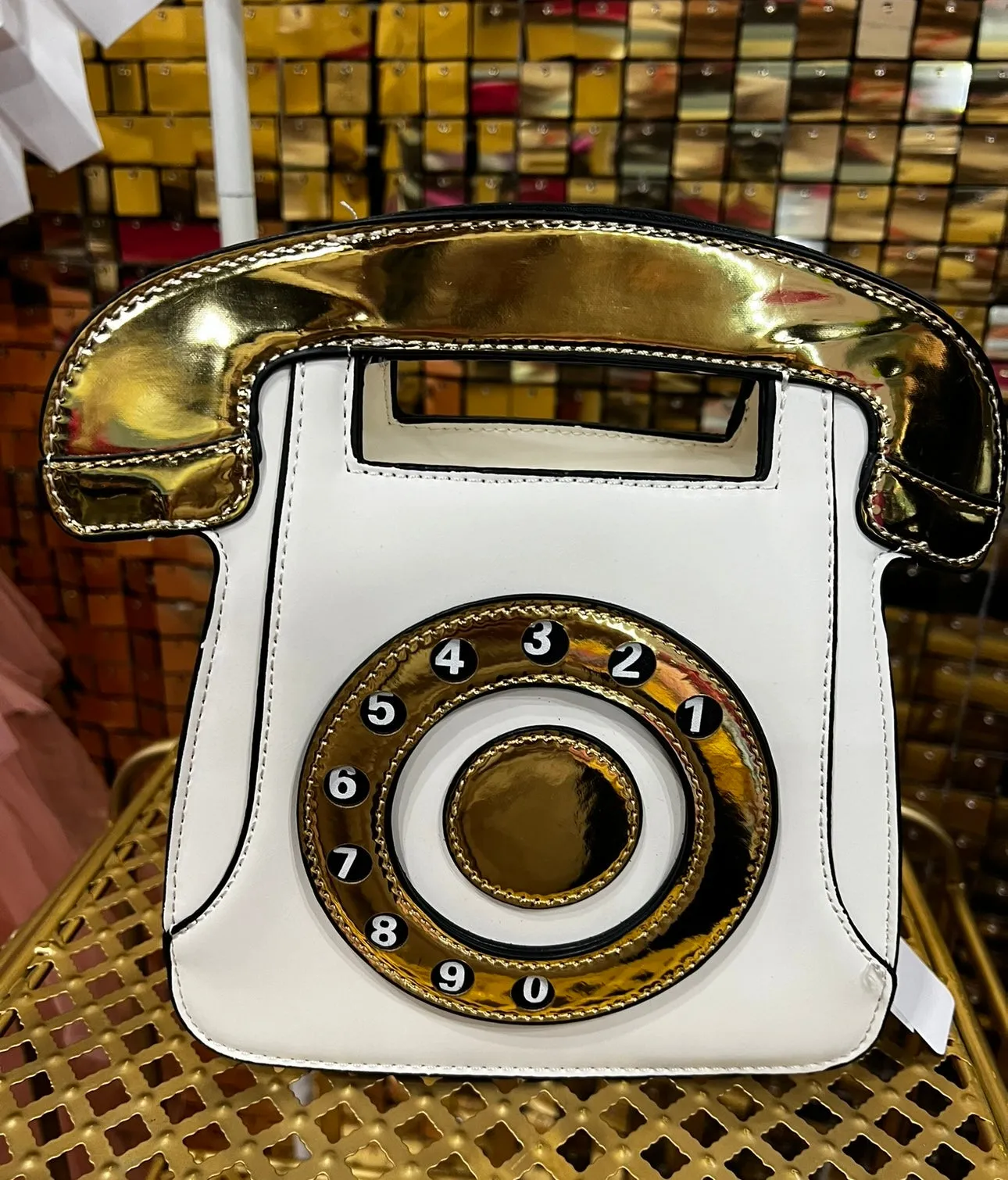 Retro Phone Bag