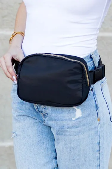 Roam Nylon Sling Belt Bum Fanny Bag