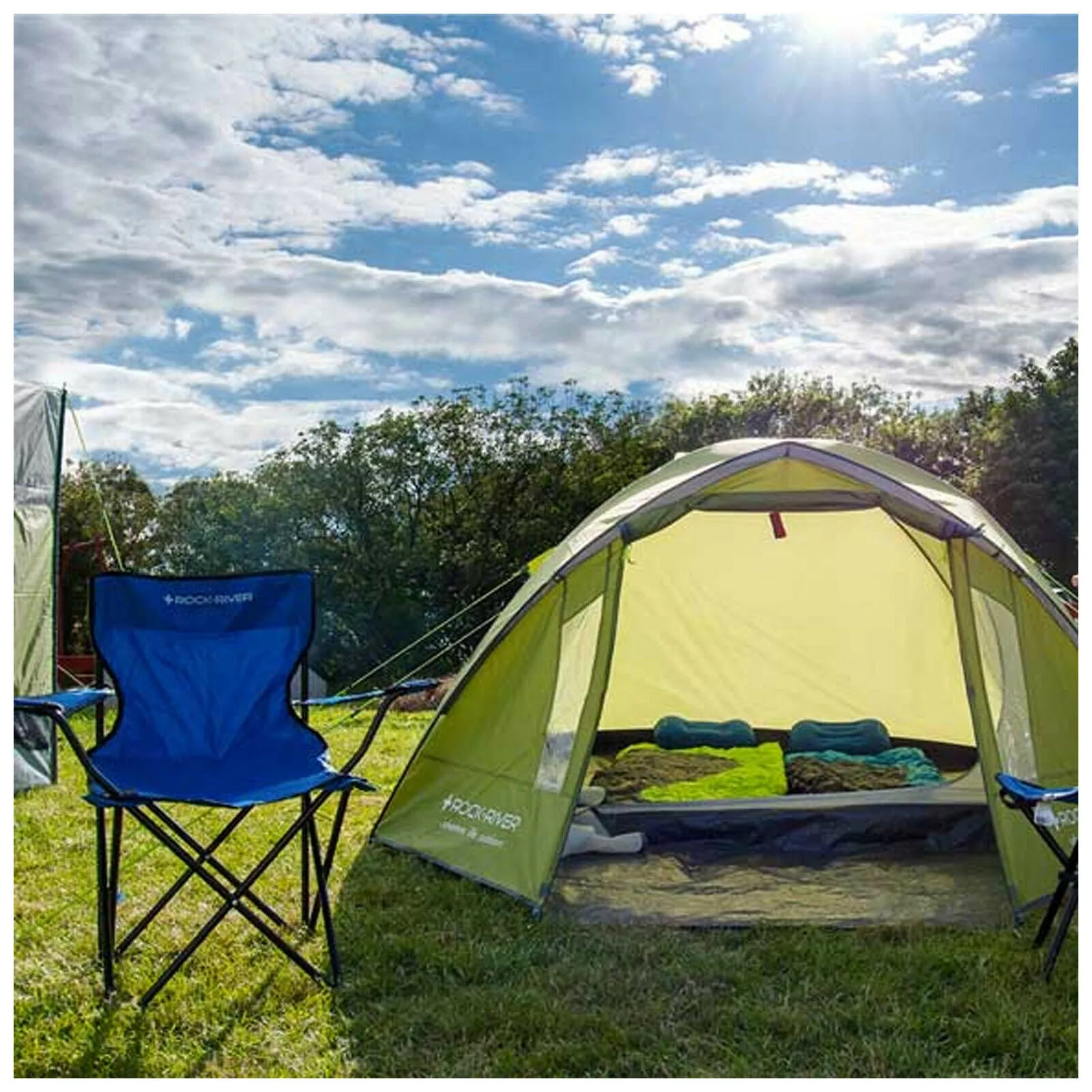 Rock N River 4 Person Achill 400 Dome Waterproof Tent