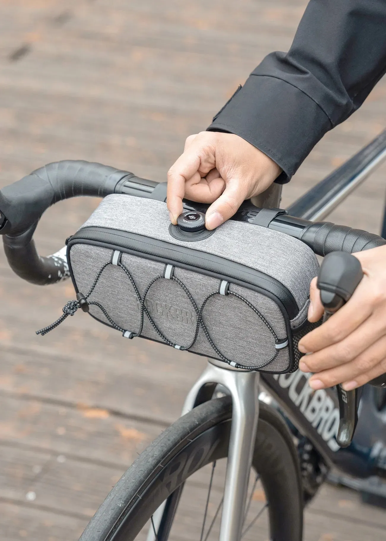 ROCKBROS Square Handlebar Bag-Road to sky