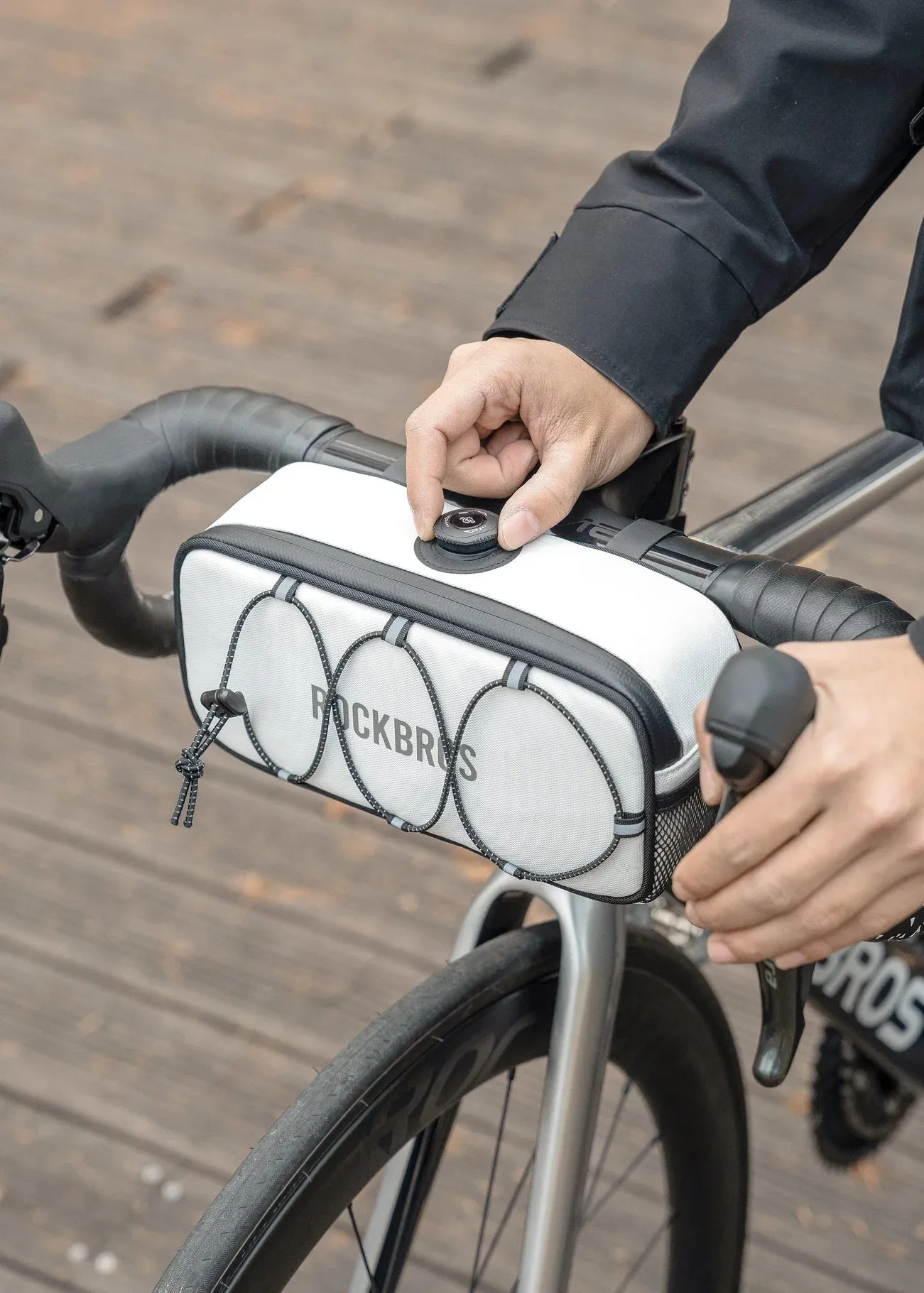 ROCKBROS Square Handlebar Bag-Road to sky