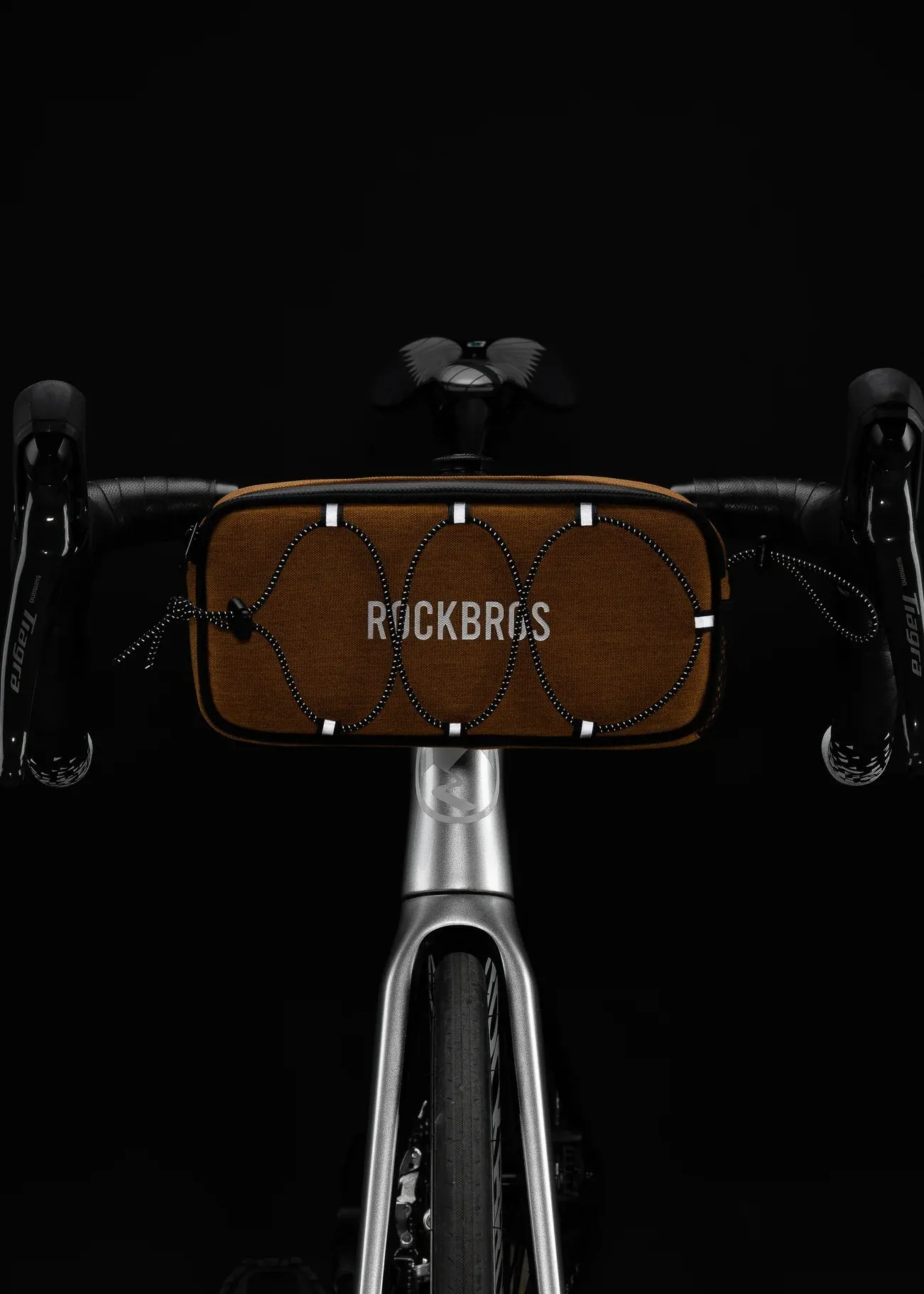 ROCKBROS Square Handlebar Bag-Road to sky