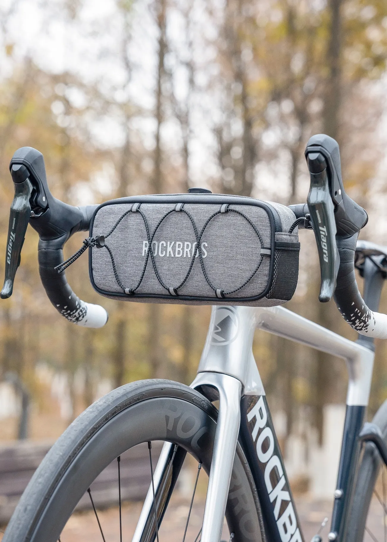 ROCKBROS Square Handlebar Bag-Road to sky