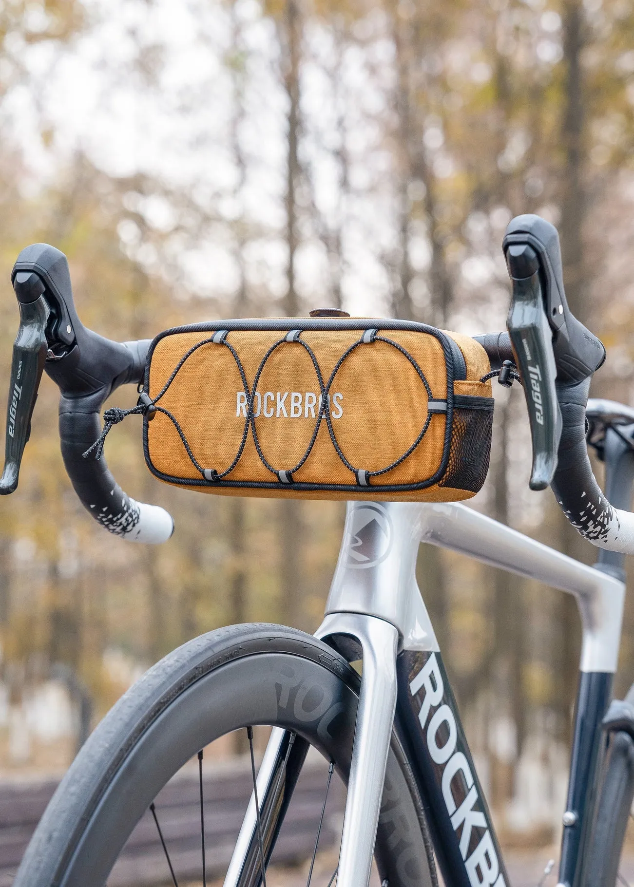 ROCKBROS Square Handlebar Bag-Road to sky