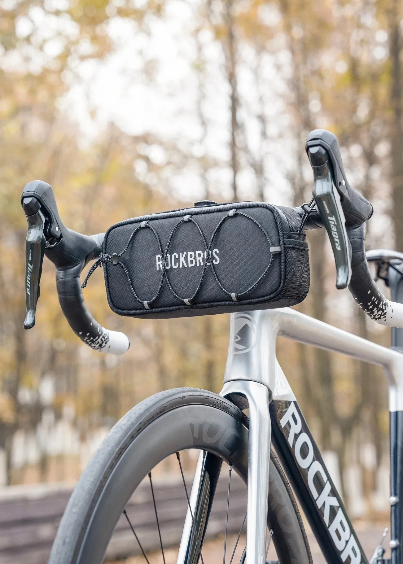 ROCKBROS Square Handlebar Bag-Road to sky