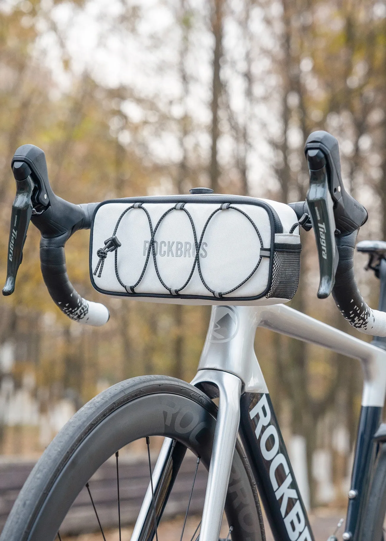 ROCKBROS Square Handlebar Bag-Road to sky