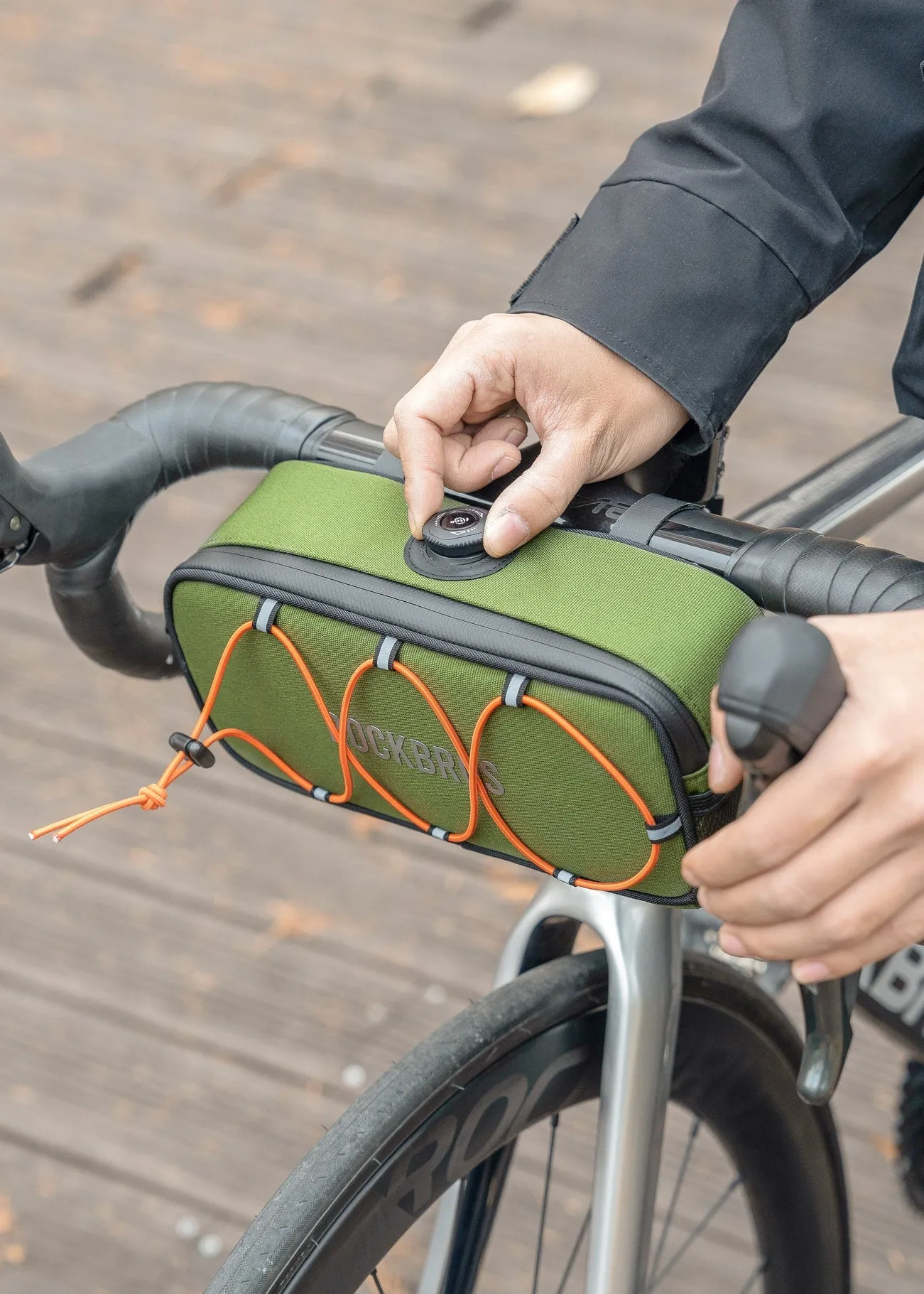 ROCKBROS Square Handlebar Bag-Road to sky