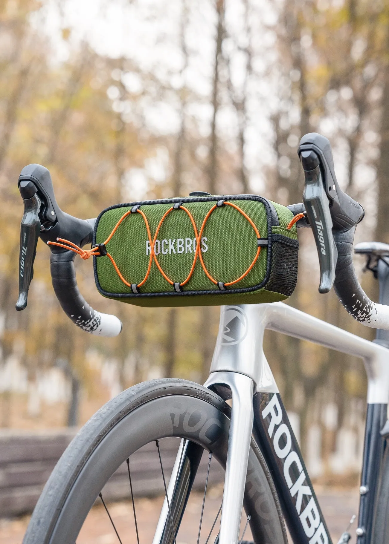 ROCKBROS Square Handlebar Bag-Road to sky