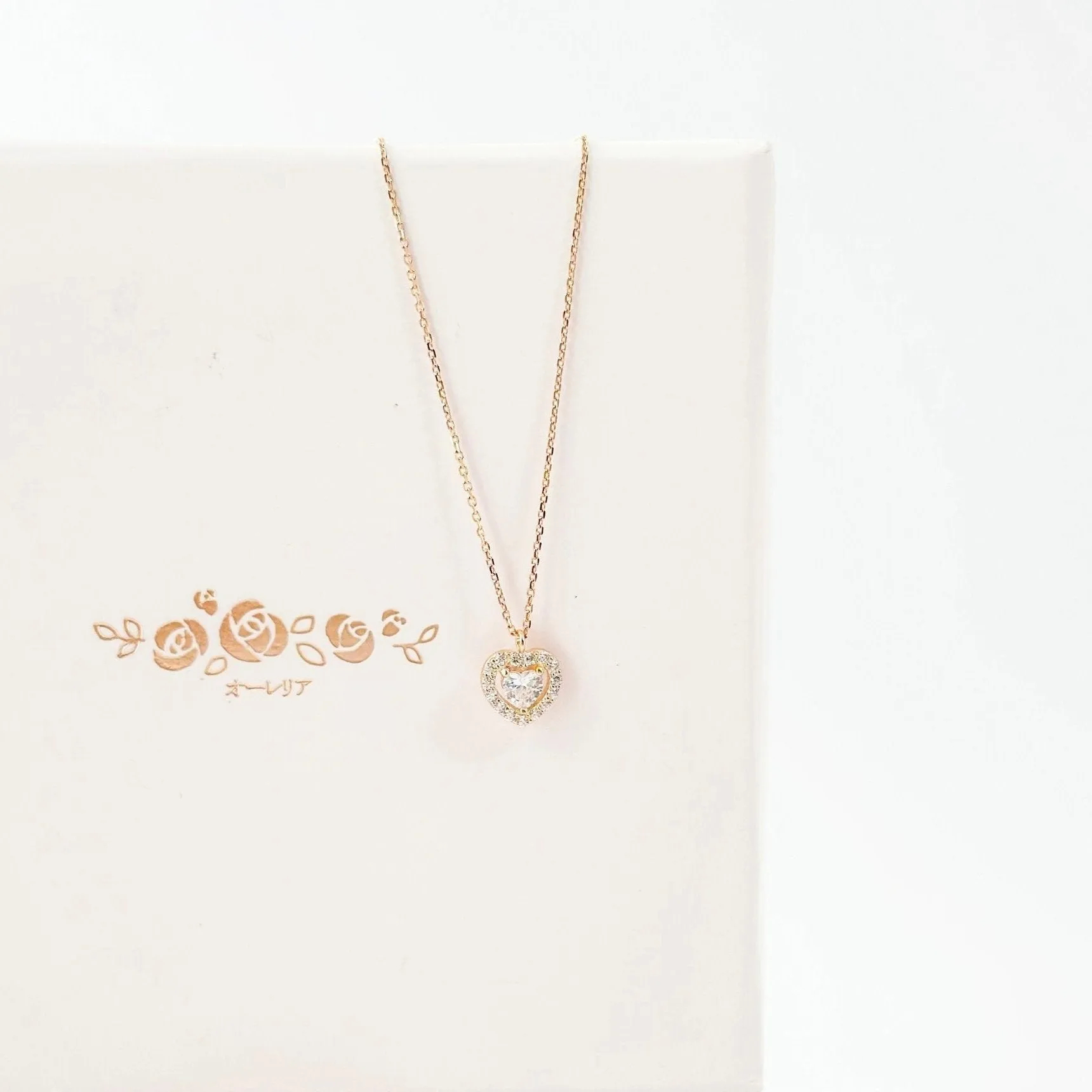 Rose Gold First Love Necklace