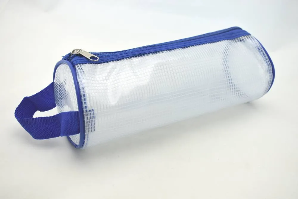 Round Mesh Pencil Case