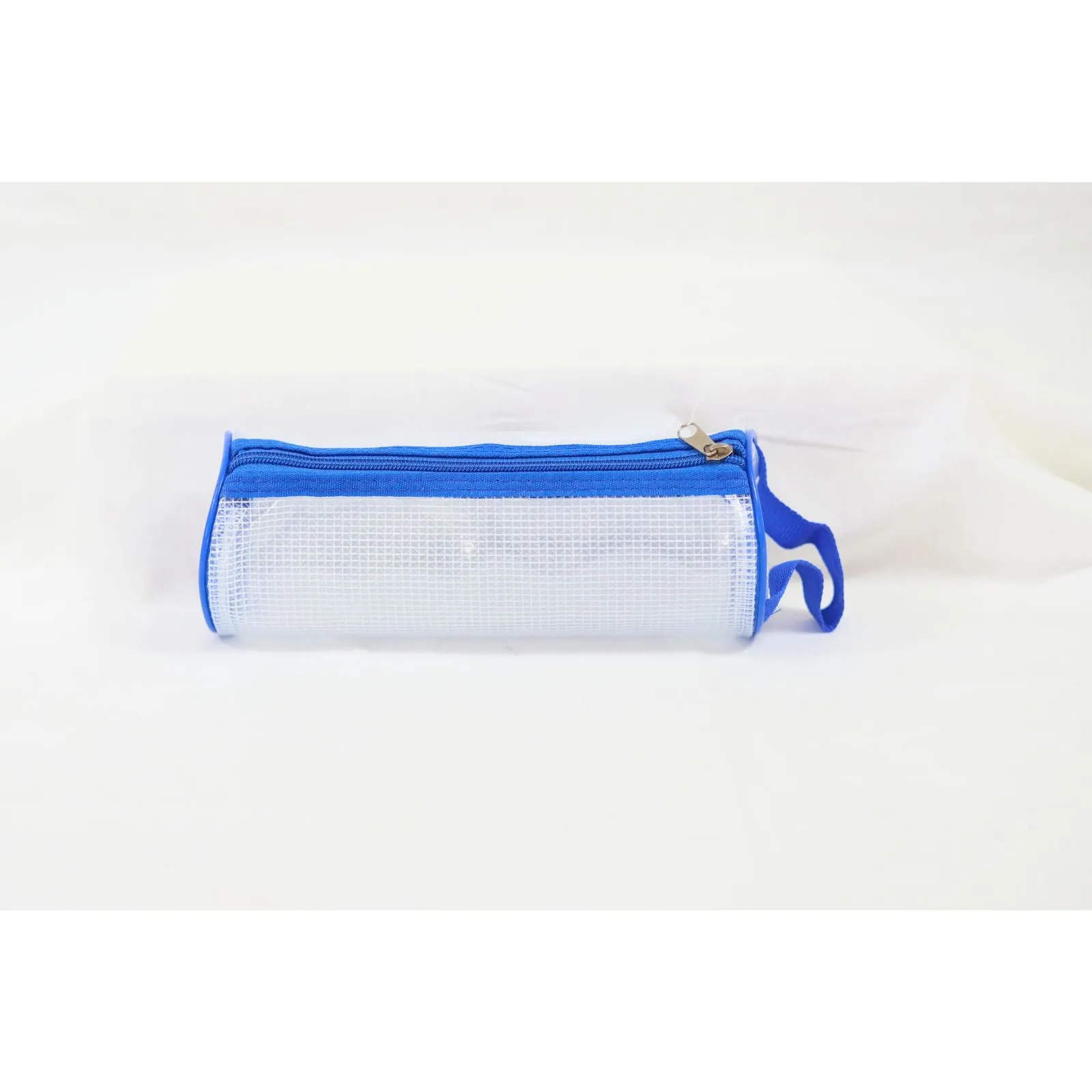 Round Mesh Pencil Case