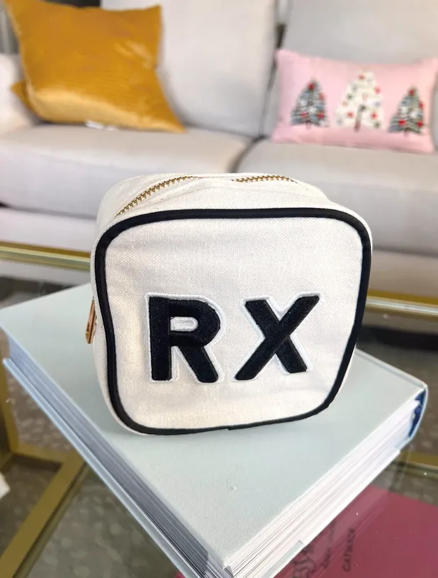 Rx Mini Canvas Bag