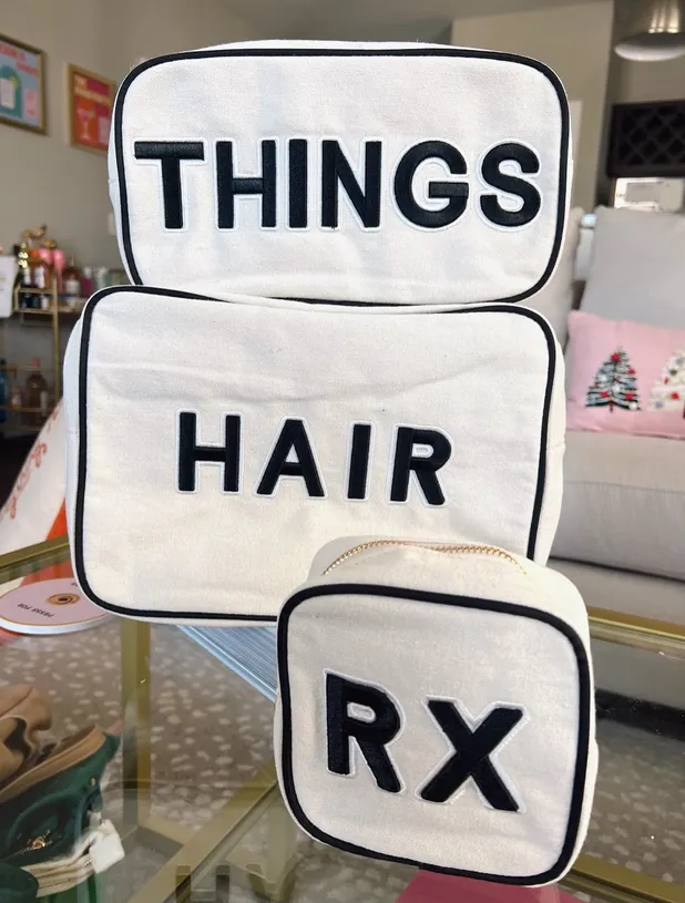 Rx Mini Canvas Bag