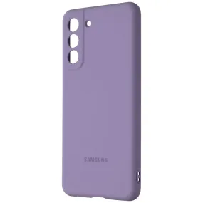 Samsung Silicone Back Cover for Samsung Galaxy S21 / S21 5G - Violet Purple