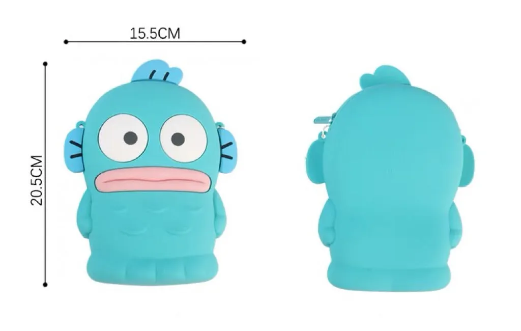 Sanrio Hangyodon Silicone Bag | Can put in smart phone