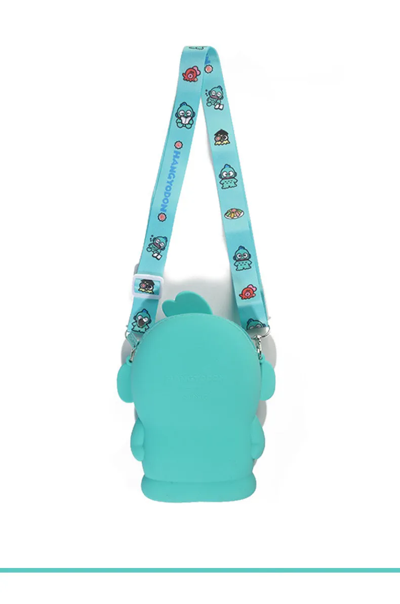 Sanrio Hangyodon Silicone Bag | Can put in smart phone