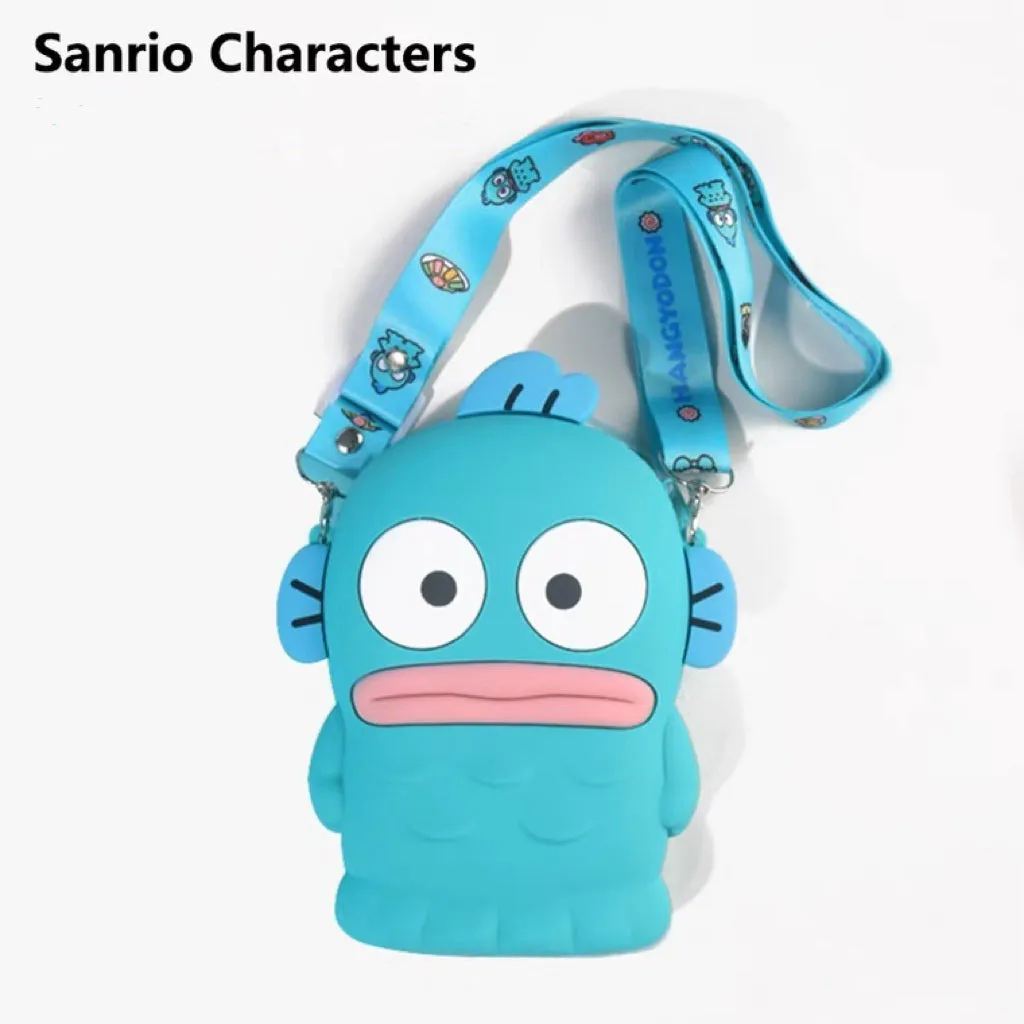 Sanrio Hangyodon Silicone Bag | Can put in smart phone