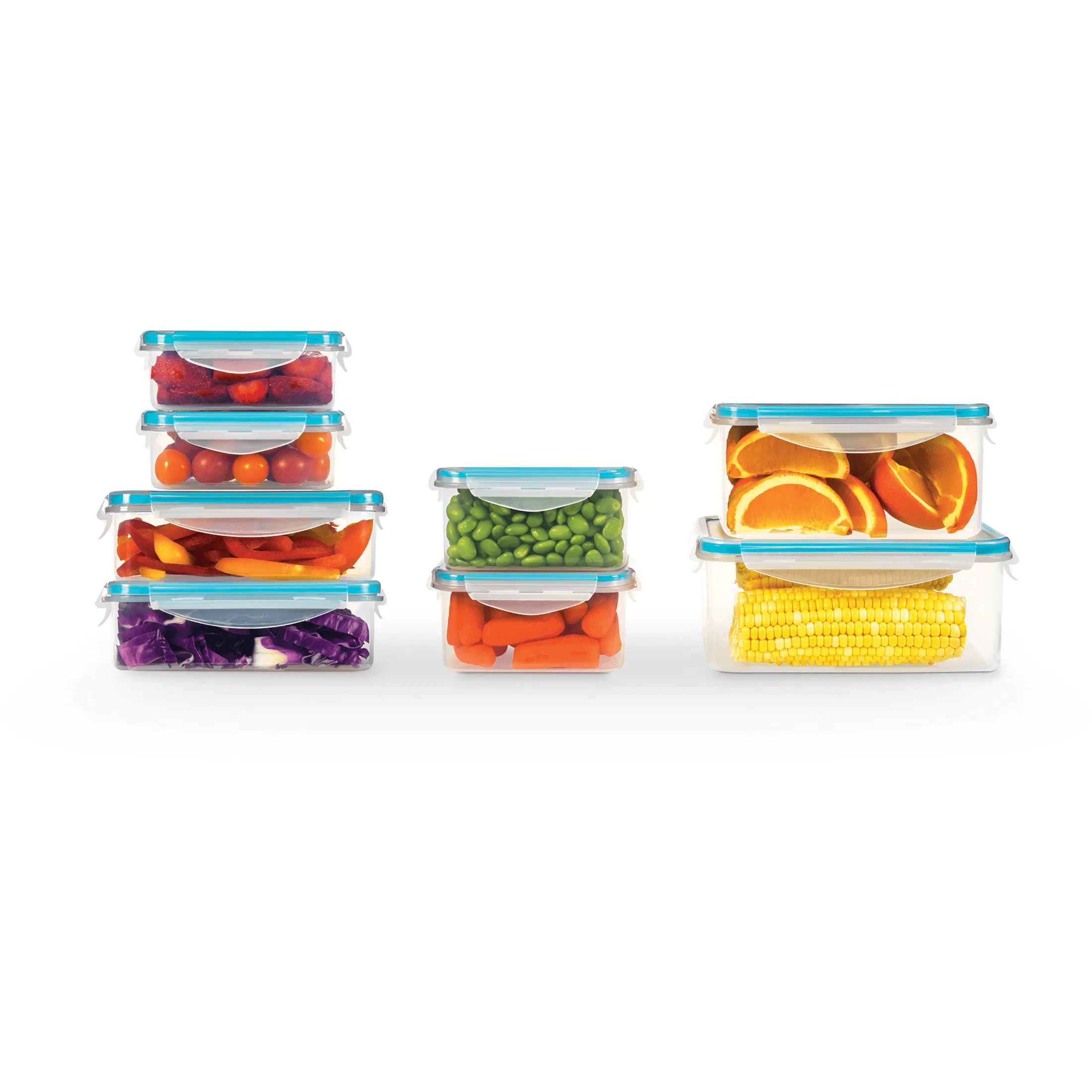 Seal Fresh Plastic Container (16 Piece Set)