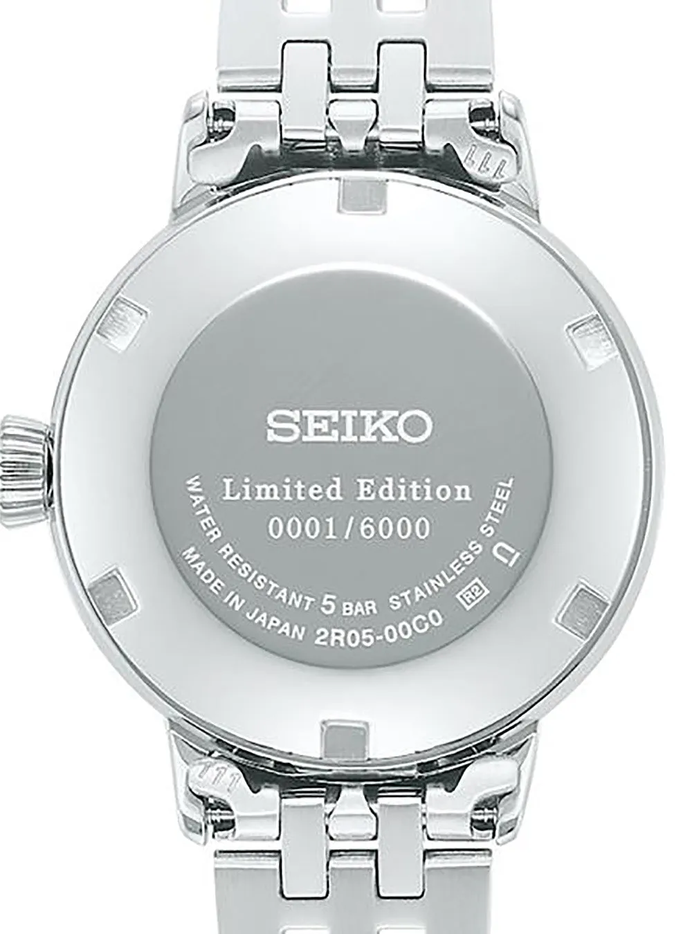 SEIKO WATCH PRESAGE COCKTAIL TIME STAR BAR LIMITED EDITION SRRW003 / SRE015 MADE IN JAPAN WOMAN'S JDM