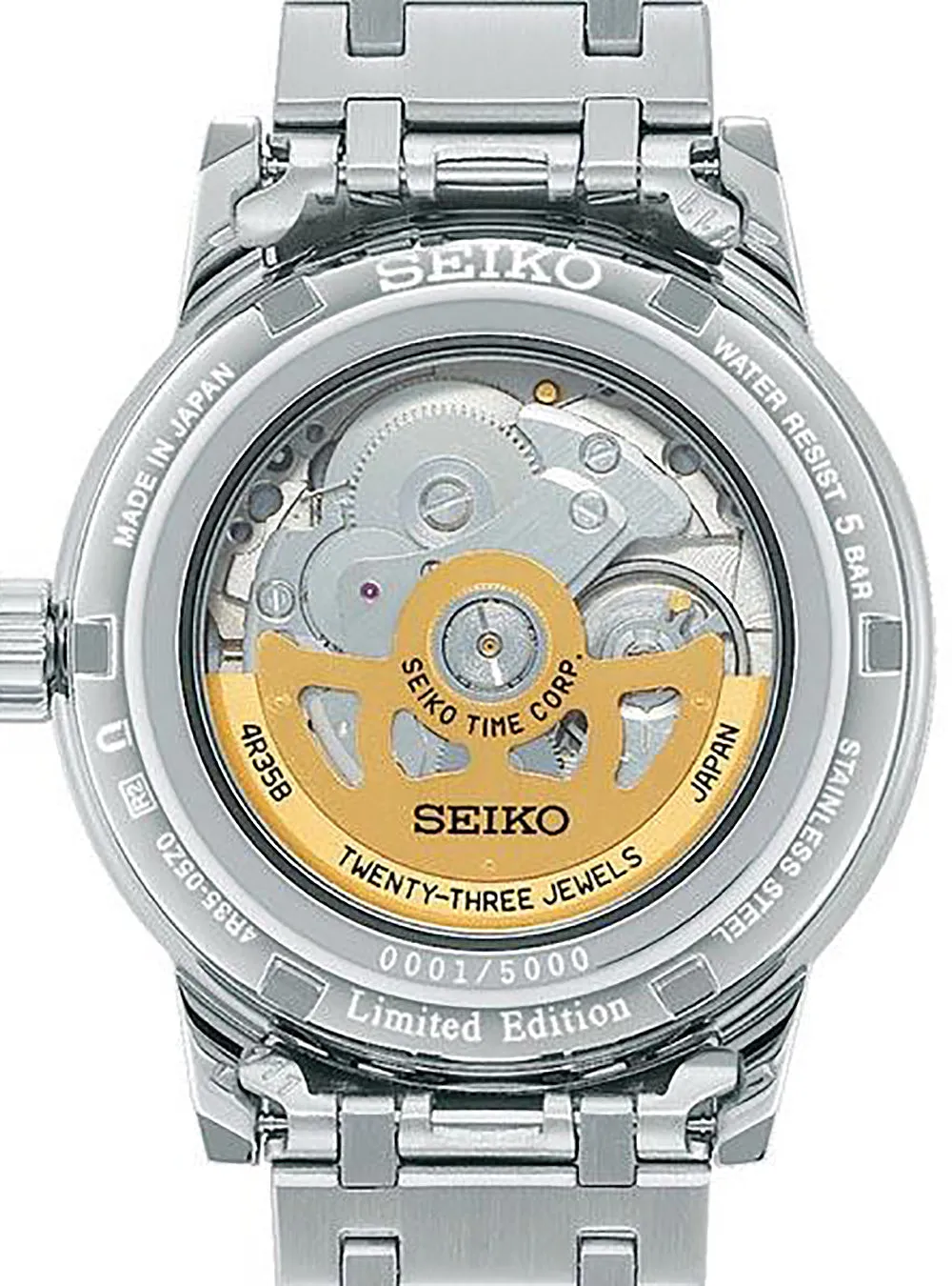 SEIKO WATCH PRESAGE STYLE60'S SEIKO CHRONOGRAPH 60TH ANNIVERSARY LIMITED EDITION SARY235 / SRPK61 MADEIN JAPAN JDM