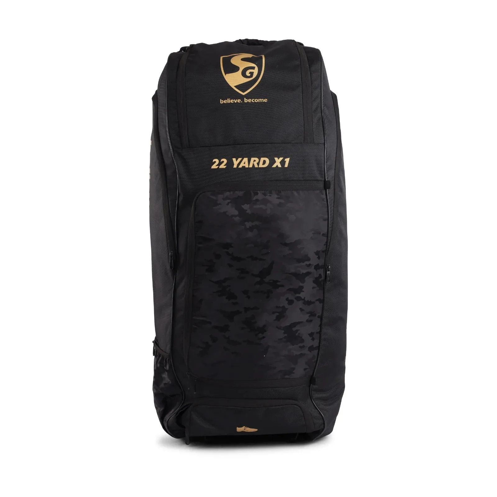 SG 22 Yard X1 Duffle Wheelie Cricket Kit Bag