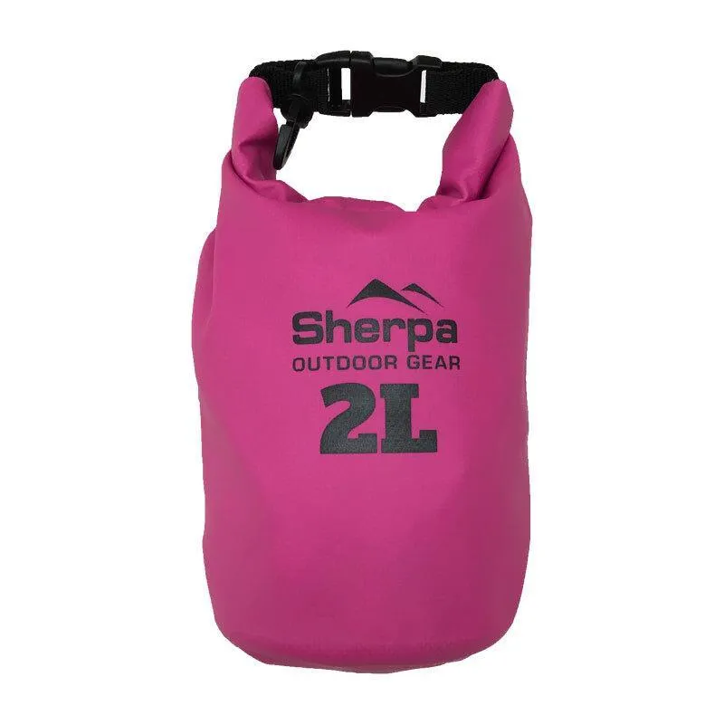 Sherpa Dry Bag 2L - Pink